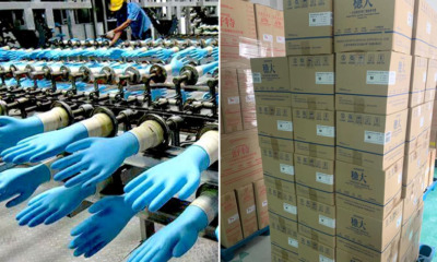 M'sian Glove Manufacturer Donates Hundreds of Boxes to Hospitals in Wuhan - WORLD OF BUZZ