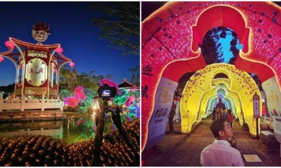 jenjarom lights lit weih CNY Lantern & Floral Festival - WORLD OF BUZZ 20