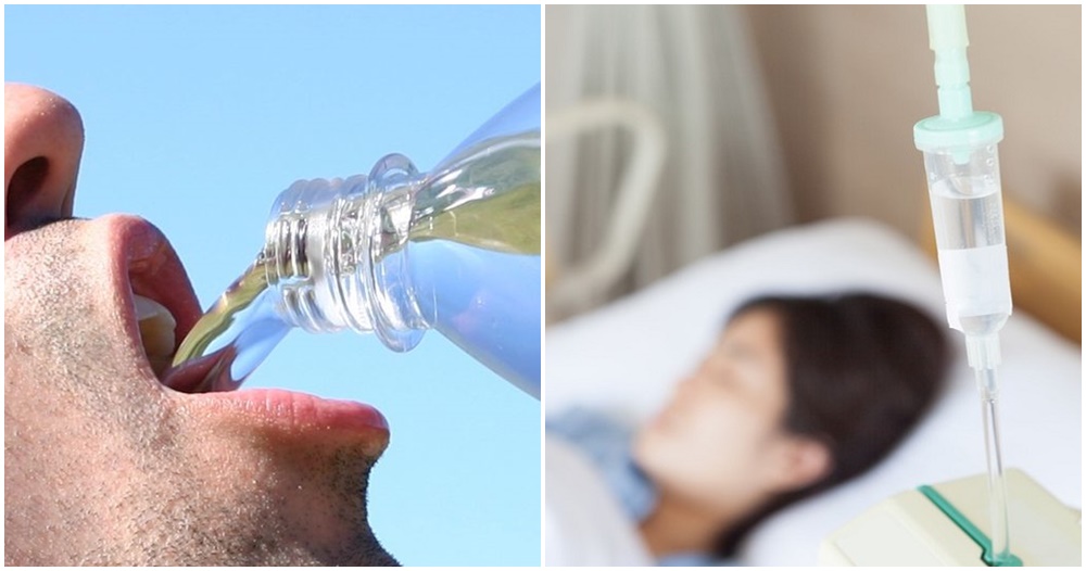 KKM Advises Against Drinking Too Much Water, Says Public Should Only Drink 6-8 Glasses A Day - WORLD OF BUZZ 3