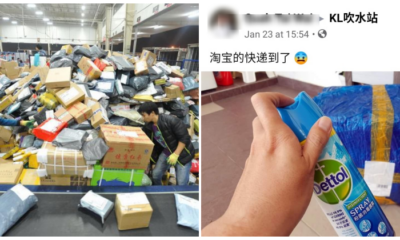Malaysian Doctor: Don't Worry, Getting Coronavirus From Your Taobao Parcels Is Low - WORLD OF BUZZ