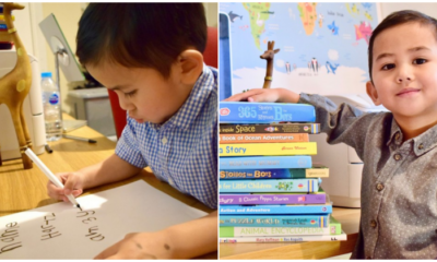 Malaysian Kid Genius Becomes The Youngest Person Accepted Into Mensa UK - WORLD OF BUZZ 5