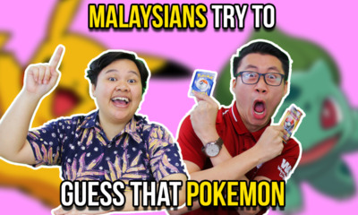 Malaysians Guess That Pokémon! - WORLD OF BUZZ