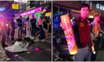 Man Tragically Dies After Fireworks Explodes In His Face During New Years Celebration - WORLD OF BUZZ 2