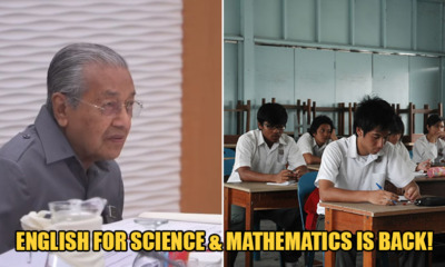 Mathematics & Science In School To Use English Again - WORLD OF BUZZ 7