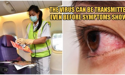 Medical Experts Claim Wuhan Virus May Be Transmitted Through Your Eyes Or By Touch Alone - WORLD OF BUZZ