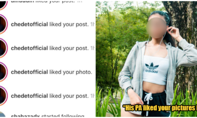 M'sian Girl Brags About Tun M Liking Her Pictures, Gets Schooled By Netizens On The Concept of Social Media Administrators - WORLD OF BUZZ