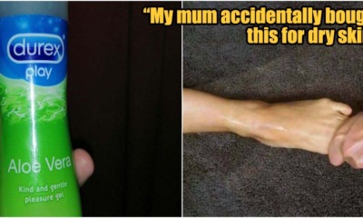 M'sian Mum Mistaken Lubricant Gel As Aloe Vera Gel, Child Applied On Skin As Moisturiser - WORLD OF BUZZ 1
