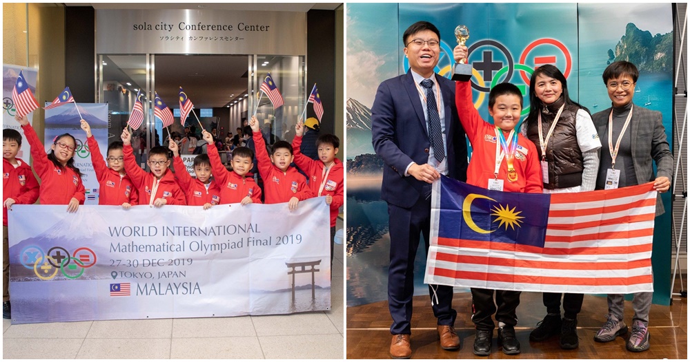 M'sian Primary School Math Geniuses Bag 9 Medals At World Championship In Japan! - WORLD OF BUZZ