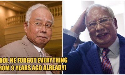 Najib Told Courts He Forgot Everything That Happened 9 Years Ago & Was Misled - WORLD OF BUZZ 1