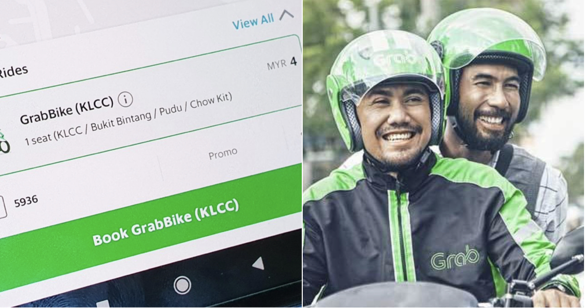 OMG! Grab Just Rolled Out Its GrabBike Service In Kuala Lumpur!? - WORLD OF BUZZ