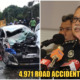 PDRM: 4,971 Road Accidents & 42 Deaths in First 3 DAYS of Op Selamat 16 - WORLD OF BUZZ 3