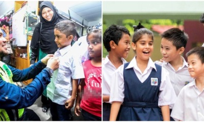 Poor M'sian Mum Can't Afford To Buy Kids School Uniforms, Tells Them She Can't Find Their Size Instead - WORLD OF BUZZ 4