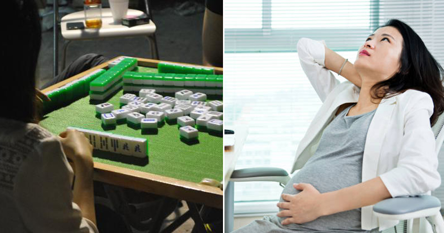 Pregnant Woman's Placenta Detaches From Uterus After She Became Too Excited From Winning Mahjong - WORLD OF BUZZ