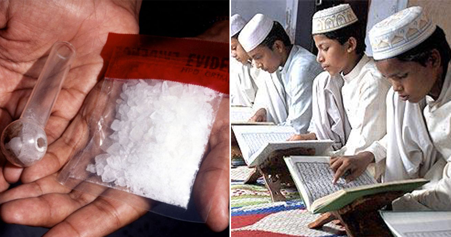Ustaz Sold Drugs To His Students So They Could Study & Recite the Quran Better - WORLD OF BUZZ