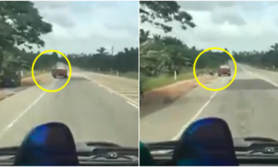 Road User Witness Driver Microsleeping and Hits A Motorcycle, Netizens Insist That They Should've Honked Instead Of Recording - WORLD OF BUZZ 7