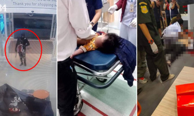 Gunman Open Fires in Bangkok Mall Killing Three People & Injuring At Least 5 Others - WORLD OF BUZZ