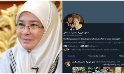 The Queen Now Use Jawi On Twitter - WORLD OF BUZZ 1