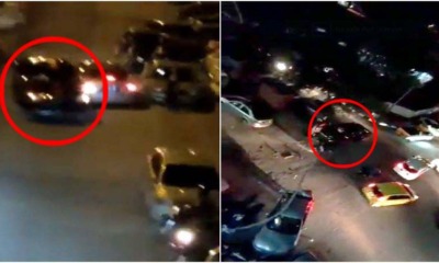 Video: M’sian Drunk Driver Rams Into 11 Cars in Crowded Parking Lot - WORLD OF BUZZ