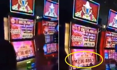 Viral Video Shows Lucky Person Winning Over RM730,000 At Genting Highlands Slot Machine During CNY - WORLD OF BUZZ 1