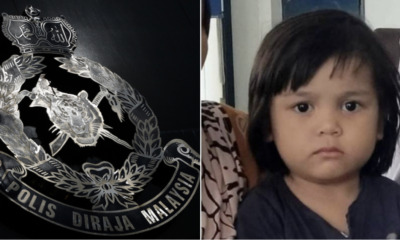 Wandering 2yo Girl Reunited With Mother, Thanks To Efforts By The Police - WORLD OF BUZZ