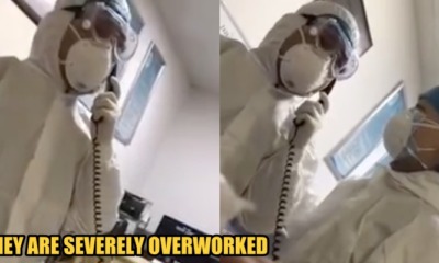 Watch: A Doctor in a Wuhan Hospital Broke Down Because There're Too Many Patients Lying Around - WORLD OF BUZZ 1