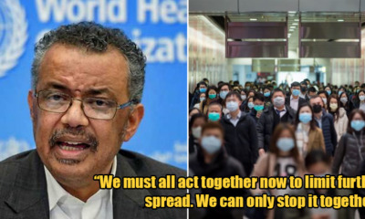 World Health Organisation Officially Declares Global Emergency Over The Wuhan Virus - WORLD OF BUZZ 2