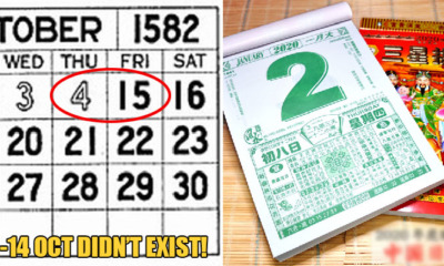 10 Full Days Actually Went Missing from the Calendar in 1582 Because of a Slight Miscalculation - WORLD OF BUZZ