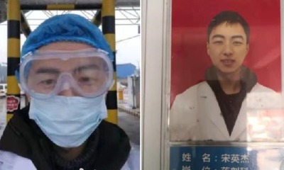 28yo Medical Staff Collapses & Dies After Fighting Wuhan Virus for 10 Days Straight - WORLD OF BUZZ
