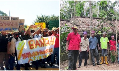 300 Orang Asli March Against the Degazetting of the Kuala Langat North Forest Reserve - WORLD OF BUZZ 4