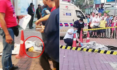 54yo M'sian Woman Allegedly Jumped to Her Death From Taiping Shopping Mall - WORLD OF BUZZ