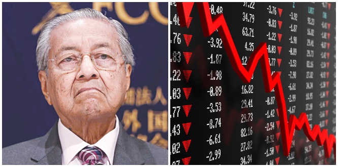 RM42 Billion Loss to M'sian Stock Market in One Day After Political Uncertainty Over Prime Minister - WORLD OF BUZZ