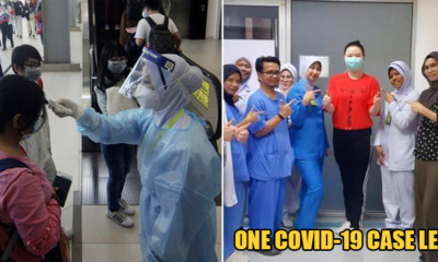 One New Covid-19 Case, Two - WORLD OF BUZZ