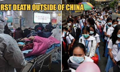 44yo Man Infected With Coronavirus Dies in Philippines, First Death Outside of China - WORLD OF BUZZ