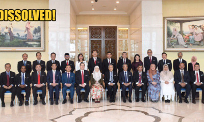 BREAKING: Yang di-Pertuan Agong Has Dissolved the Cabinet, All Staff Relieved of Duties Starting Today - WORLD OF BUZZ 2