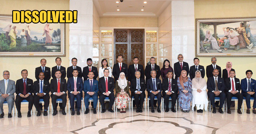 BREAKING: Yang di-Pertuan Agong Has Dissolved the Cabinet, All Staff Relieved of Duties Starting Today - WORLD OF BUZZ 2
