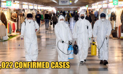 South Korea Records 427 New Covid-19 Cases in 1 Day, - WORLD OF BUZZ