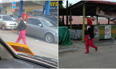 Mentally Ill Woman In Perak Tried To Put Out a Cigarette On Old Uncle's Eye After He Donated Money To Her - WORLD OF BUZZ