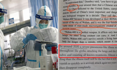 A Book Published in 1981 Might've Just Predicted the Coronavirus Outbreak Happening in 2020 - WORLD OF BUZZ