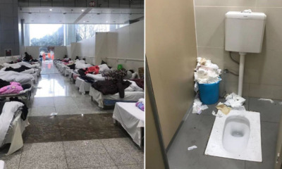 Patients Moved to Exhibition Centre Living in Horrible Conditions - WORLD OF BUZZ