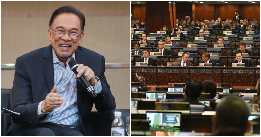 Anwar Believed To Receive The Most Support Among MPs, PH Wants Him To Meet Agong To Prove It - WORLD OF BUZZ 2
