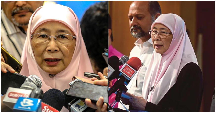 BREAKING: Wan Azizah Will Be Malaysia's First Female Prime Minister In History, Replacing Tun M - WORLD OF BUZZ