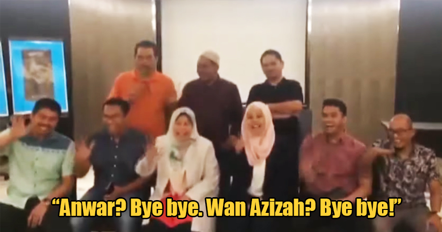 Watch: Zuraida Waves BPKR, Anwar & Wan Azizah in Mockery Video - WORLD OF BUZZ
