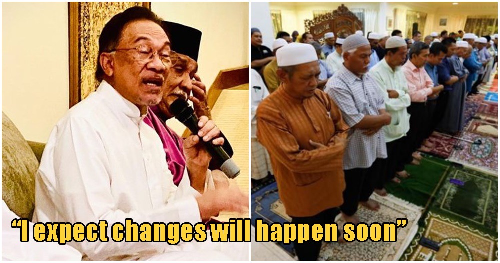 Changes In Government Might Start Happening Today, According To 'Betrayed' Anwar - WORLD OF BUZZ