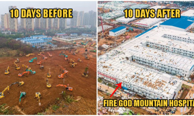 China Builds New Hospital In Wuhan Under 10 Days; Houses 1000 Beds & Opens Today! - WORLD OF BUZZ 1