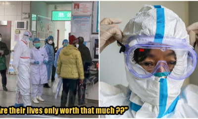 Chinese Govt: Families Of Medics Who Died During Coronavirus Will Receive RM3,000 - WORLD OF BUZZ