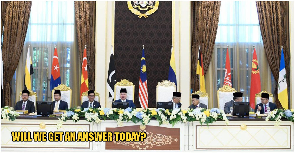 Conference Of Rulers Set To Decide Whether Or Not New Government Proceeds Today Before The Friday Prayers - WORLD OF BUZZ
