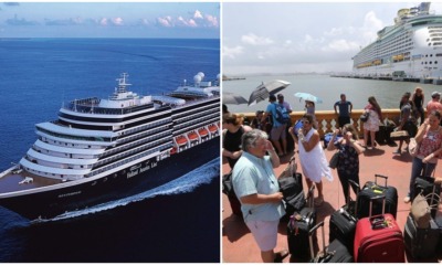 Cruise Ship With NO Infected Passengers Left Stranded In Ocean, Rejected To Dock At 4 Countries - WORLD OF BUZZ 2