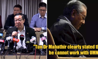 DAP: Tun M is M'sia's First PM to Resign on Principle to Uphold Integrity & Combat Corruption - WORLD OF BUZZ
