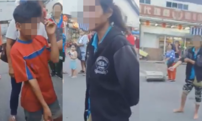 Drug Dealer Gets Called Out For Using A Kid To Beg For Her Drug Money - WORLD OF BUZZ 7