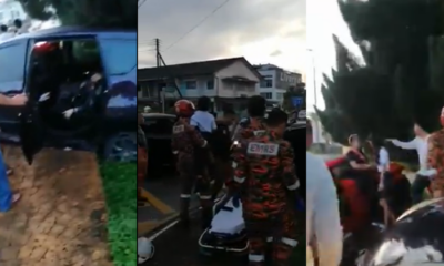 Drunk Driver With A Sports Car Crashes Into Family Vehicle On Their Way To School - WORLD OF BUZZ 3